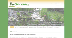 Desktop Screenshot of garten-art-schoeneck.de